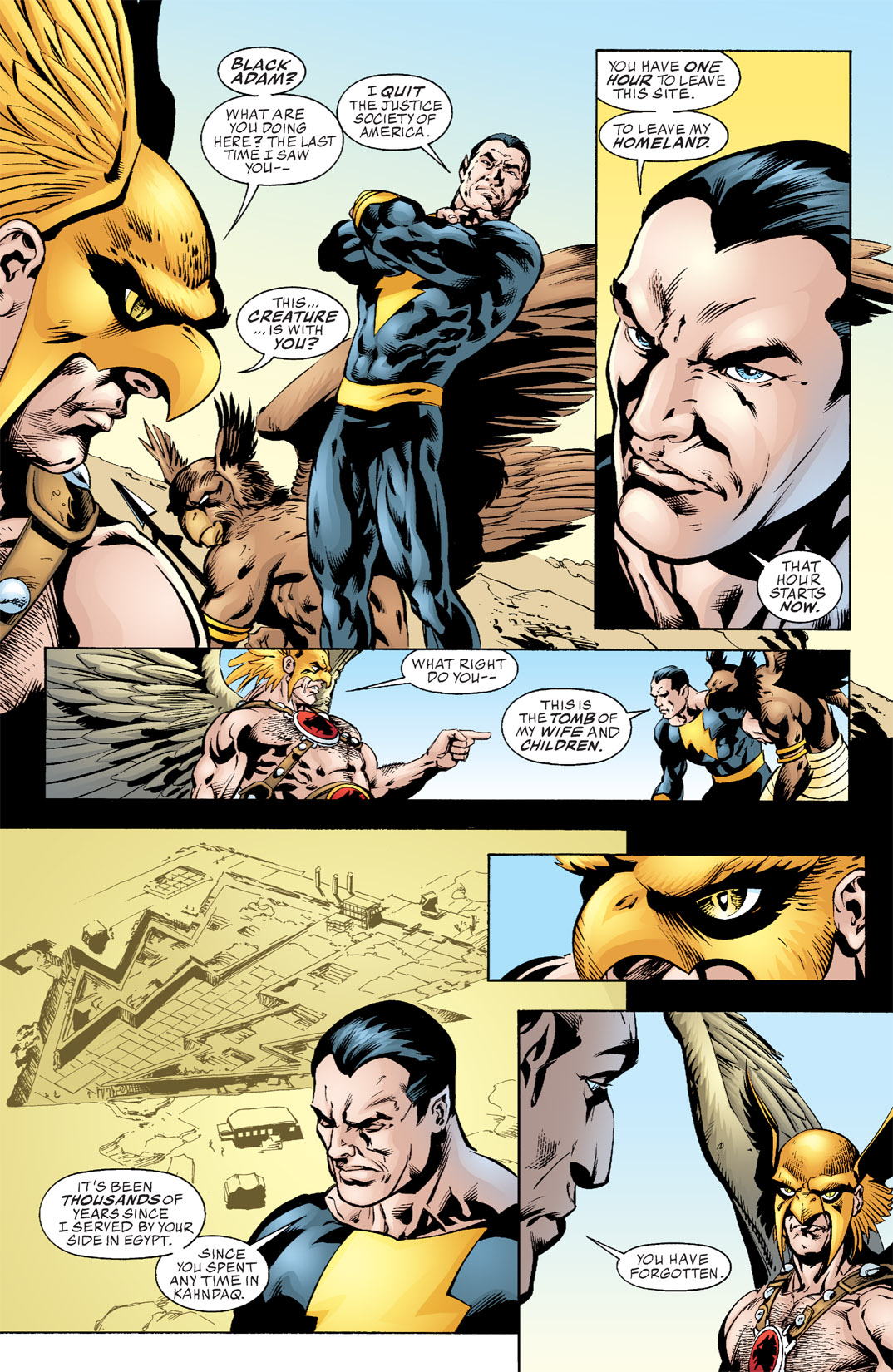 Hawkman (2002) Issue #19 #19 - English 14