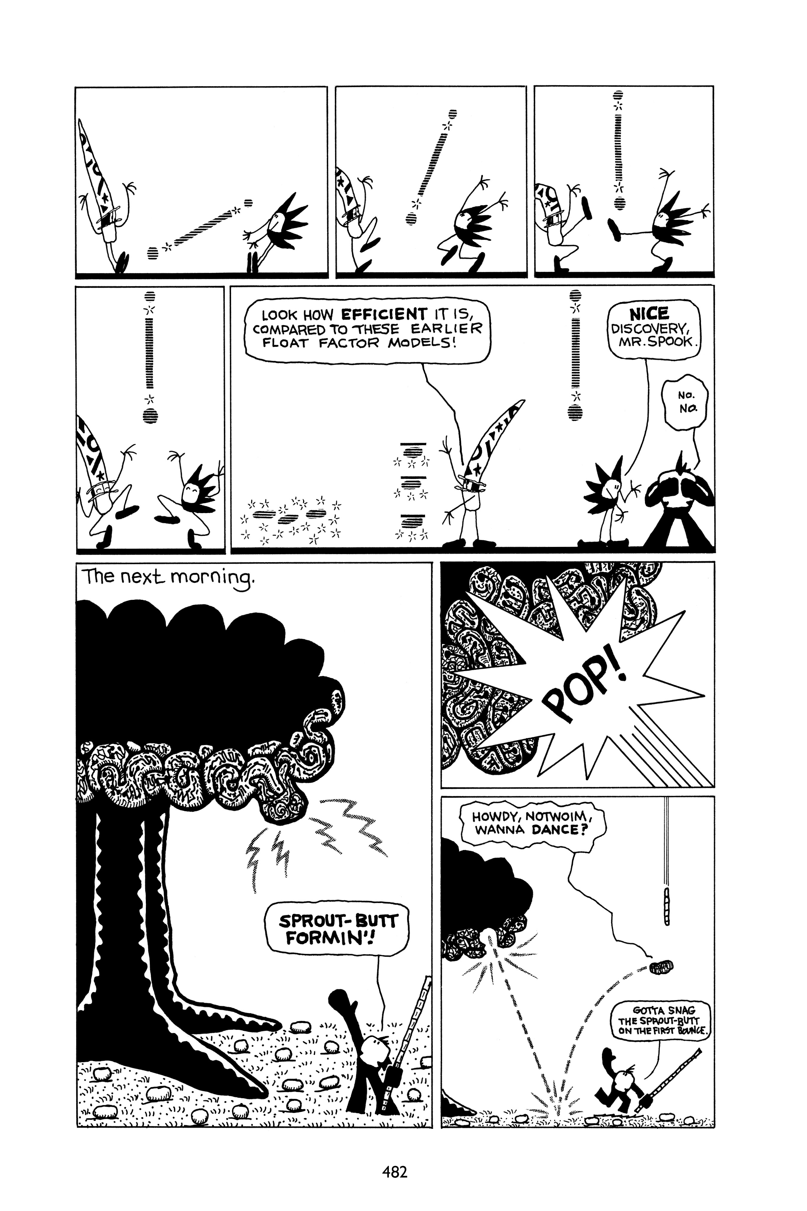 Read online Larry Marder's Beanworld Omnibus comic -  Issue # TPB 1 (Part 5) - 82