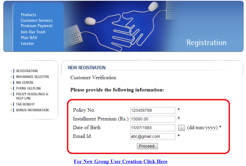 LIC Plans How to register on LIC website to make online payments