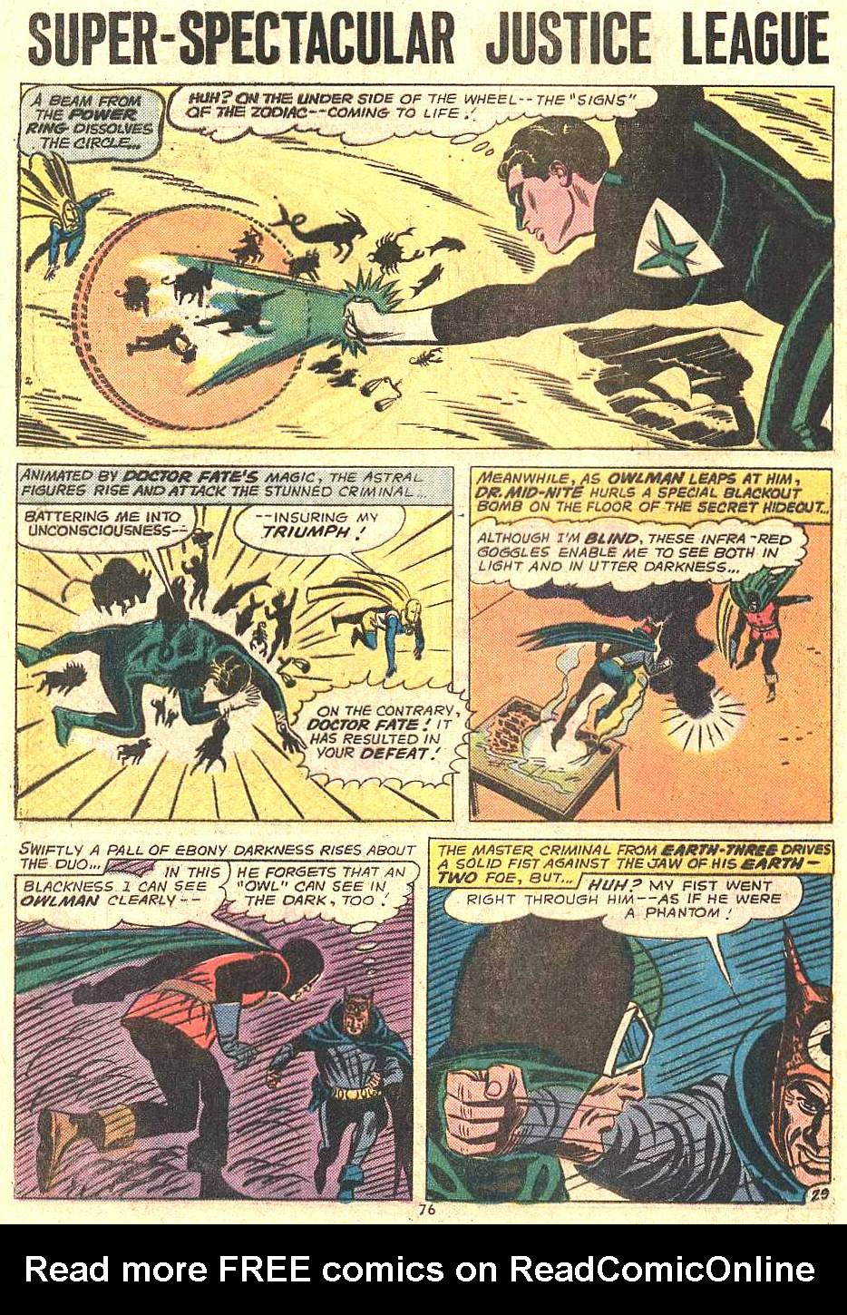Justice League of America (1960) 114 Page 68