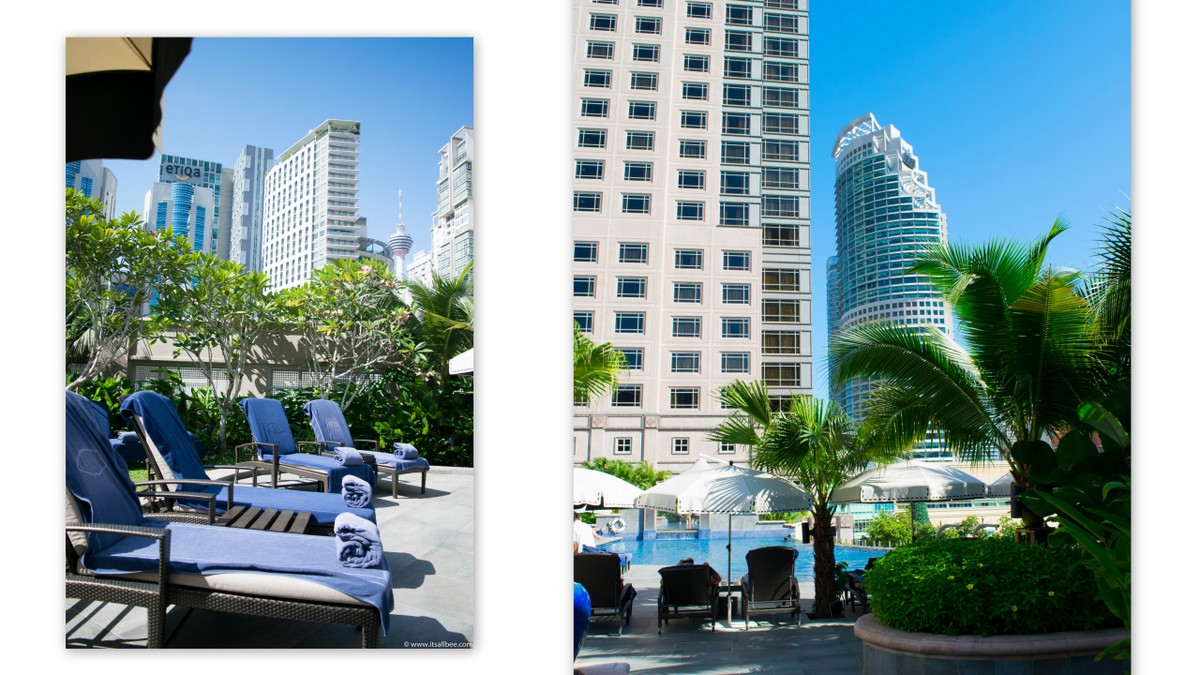 Hotels Near KLCC | Hotels with views of KLCC | Mandarin Oriental Hotel KLCC | Where To Stay In Kuala Lumpur