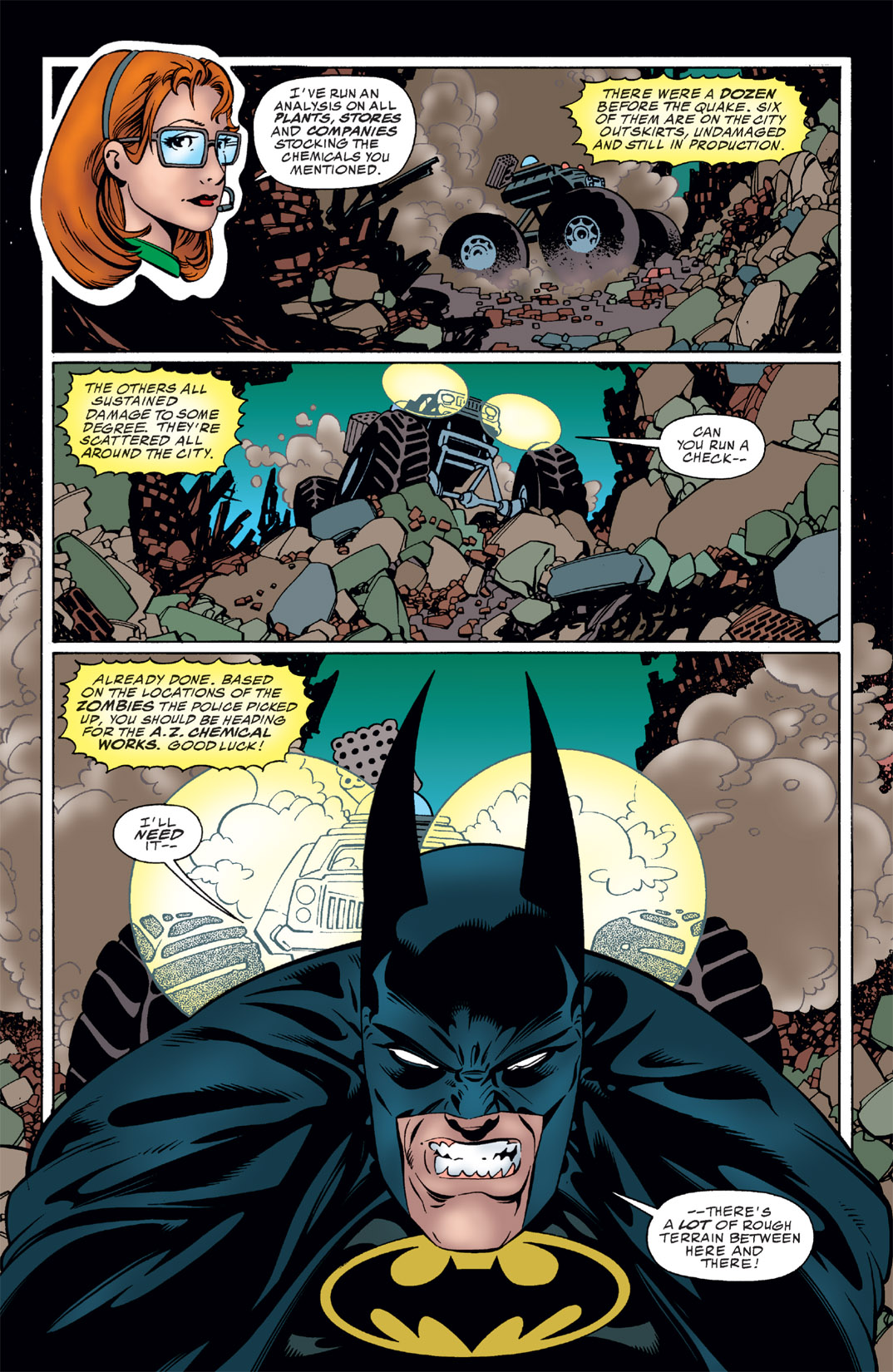 Read online Batman: Shadow of the Bat comic -  Issue #79 - 11