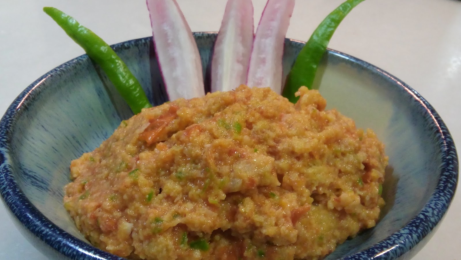 MI COCINERA FAVORITA AJO CALIENTE