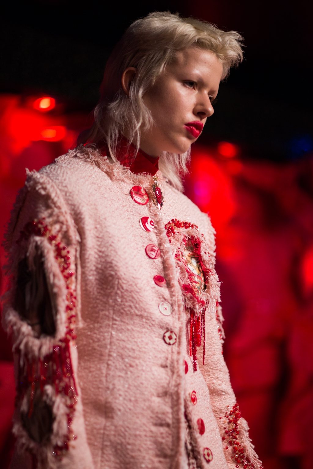 Dilara Findikoglu Spring/Summer 2017 LFW Presentation