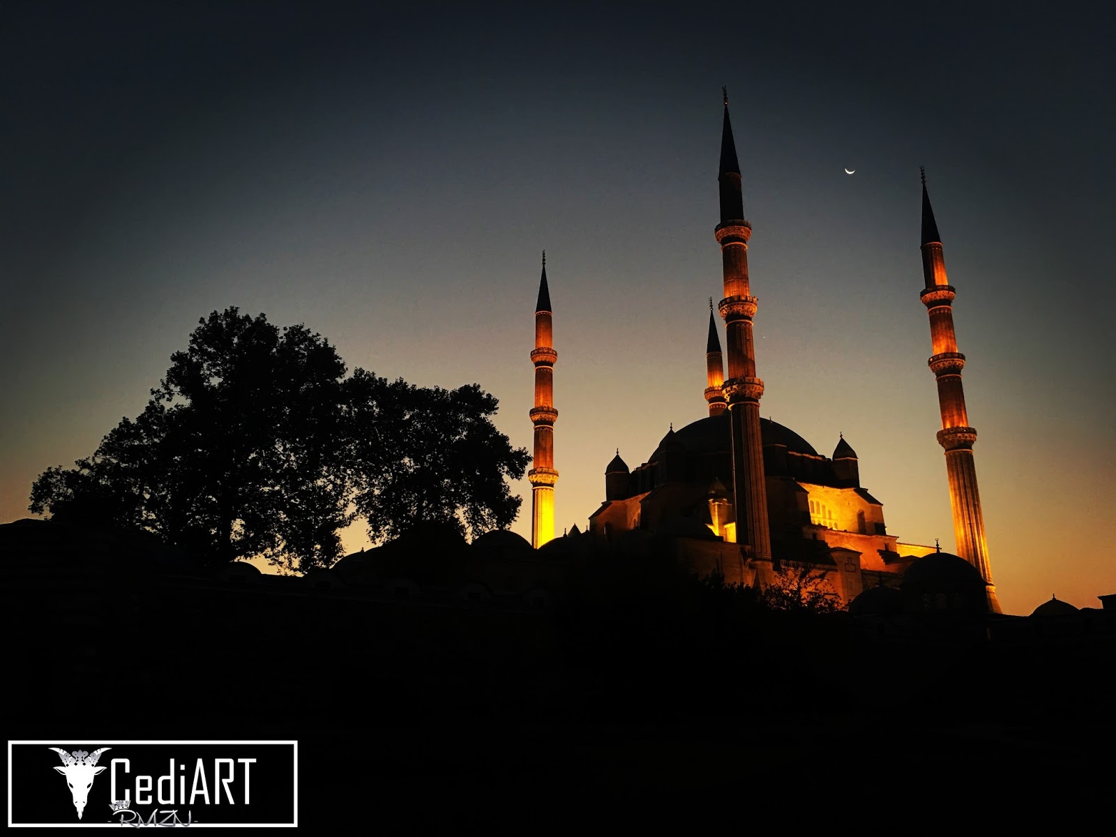 edirne selimiye camii