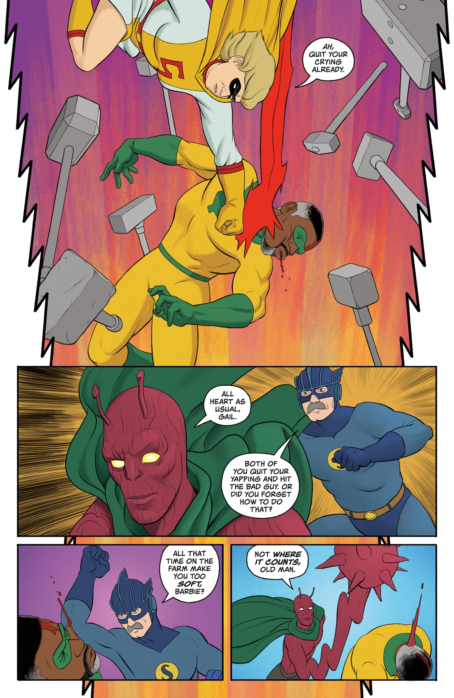 Black Hammer: The End chapter 6 page 11