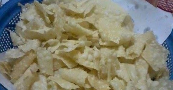 Resep Membuat Kerupuk Pangsit Goreng Renyah Ekonomis Resep Membuat Kerupuk Pangsit Goreng Renyah Ekonomis