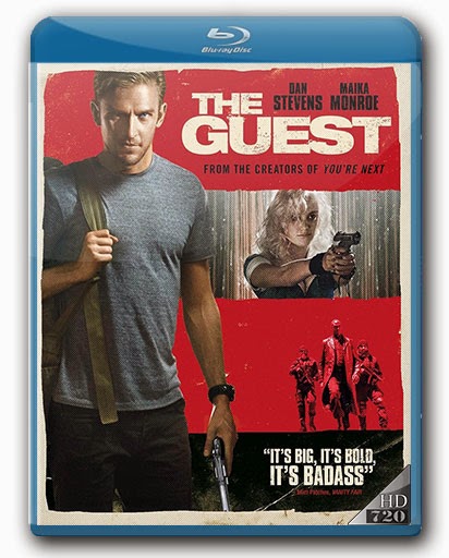 The Guest (2014) 720p BDRip Inglés [Subt. Esp] (Thriller. Acción)