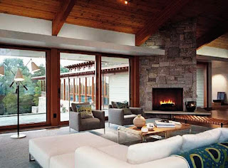 Design inspiration living room comfortable
