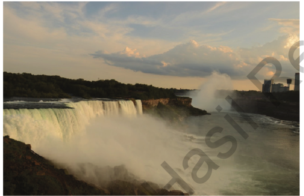 Jawaban Soal Visiting Niagara Falls Tahun Ajar