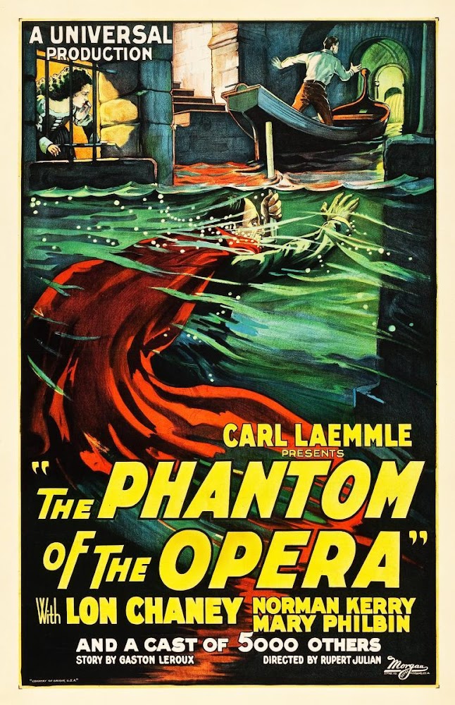pelicula el fantasma de la opera 1925