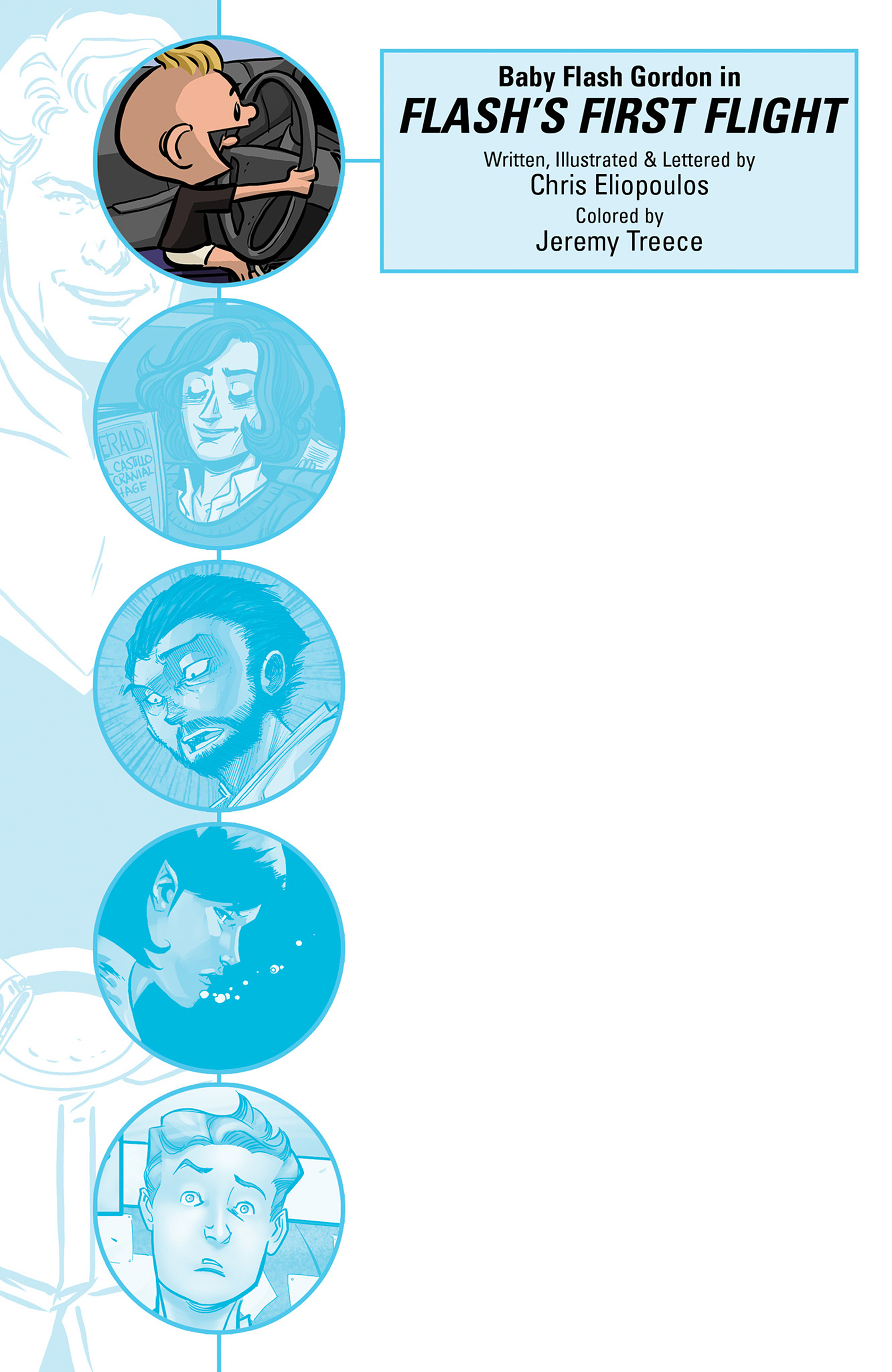 Read online Flash Gordon (2014) comic -  Issue # Annual 1 - 3