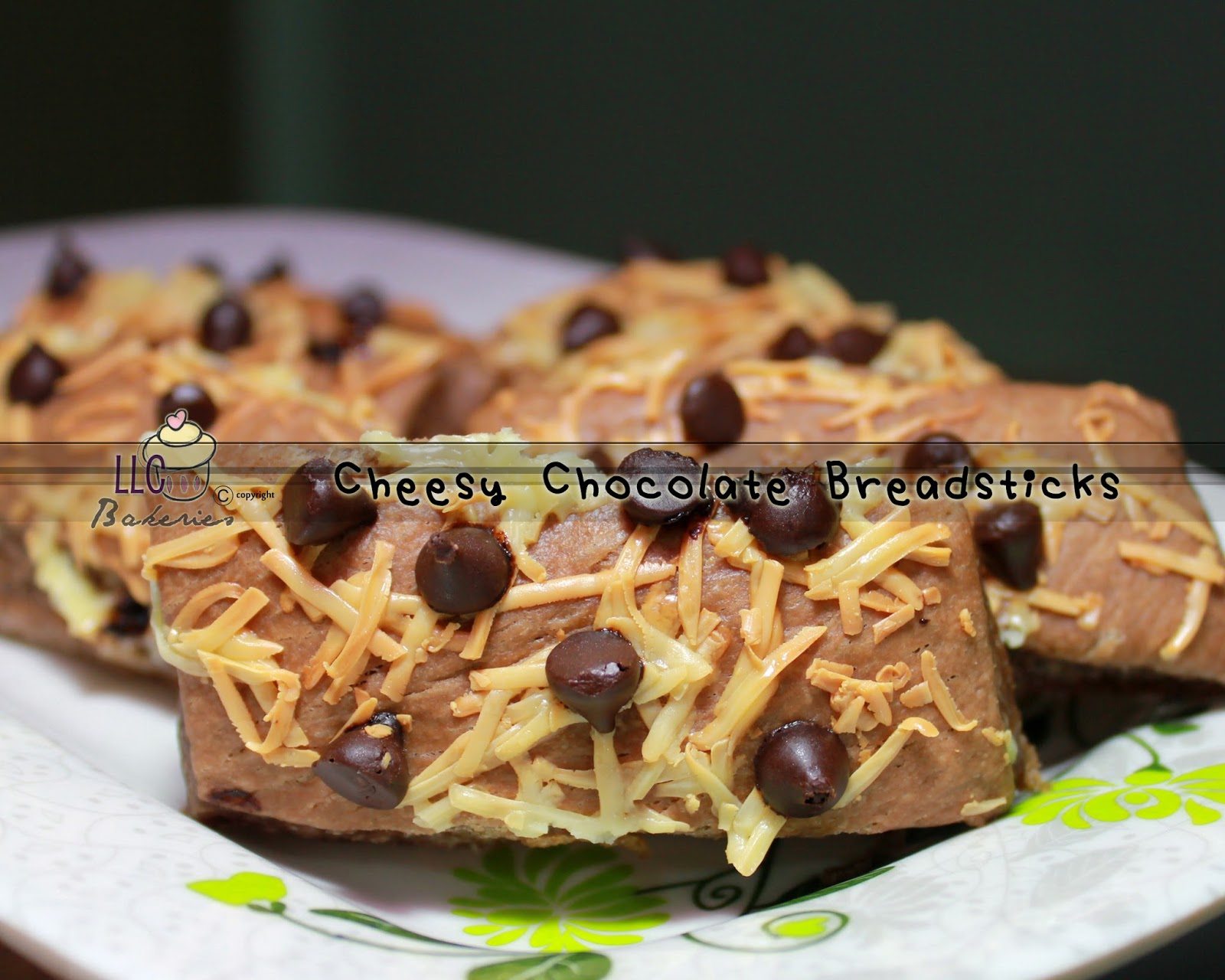 LLC Bakeries Cheesy Chocolate Breadsticks