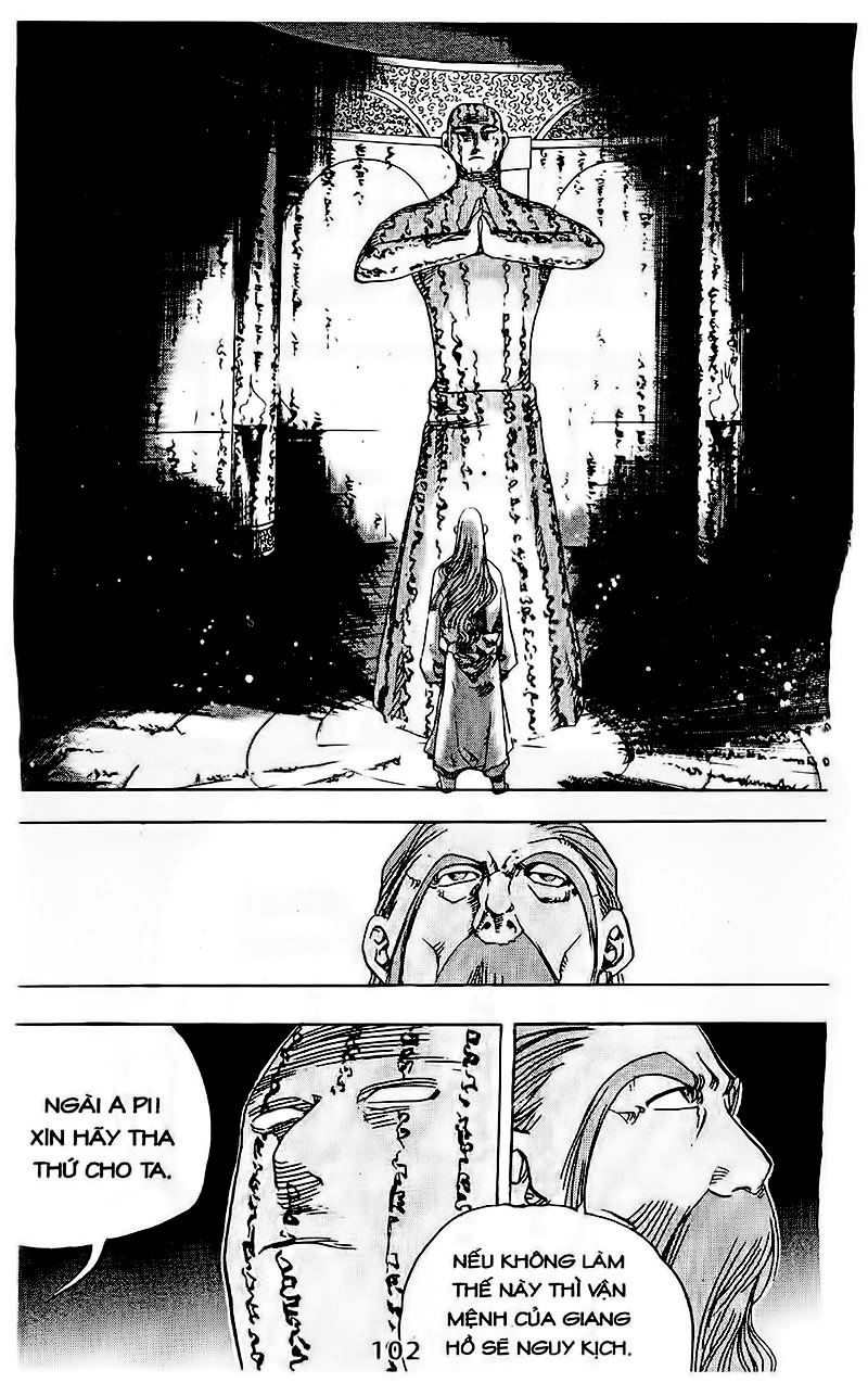 Giang Hồ Bá Đạo Ký chap 135