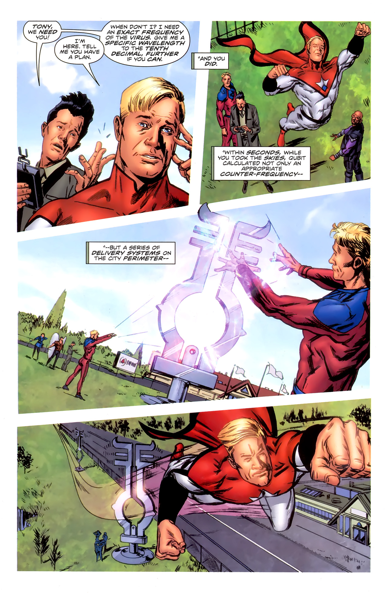 Irredeemable issue 6 - Page 23