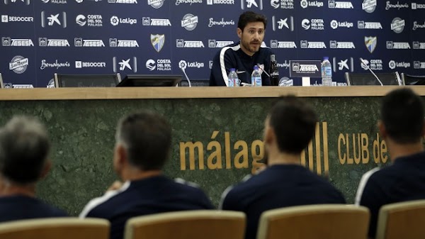 Víctor Sánchez - Málaga -: "Lo único que me preocupa es ganar nuestros siete partidos"