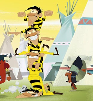 Bratři Daltonovi / Les  Dalton (2009-2013)