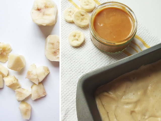 burn butter freezer and Easy Cream Frozen Ice Beauty: Butterscotch Banana Peasy Gathering