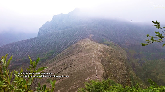 Pendakian Gunung Kelud via Karangrejo