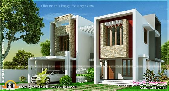 Modern villa design