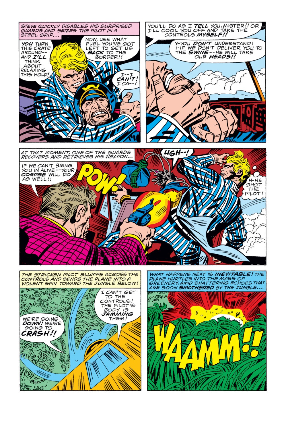 Read online Captain America (1968) comic -  Issue #207 - 4