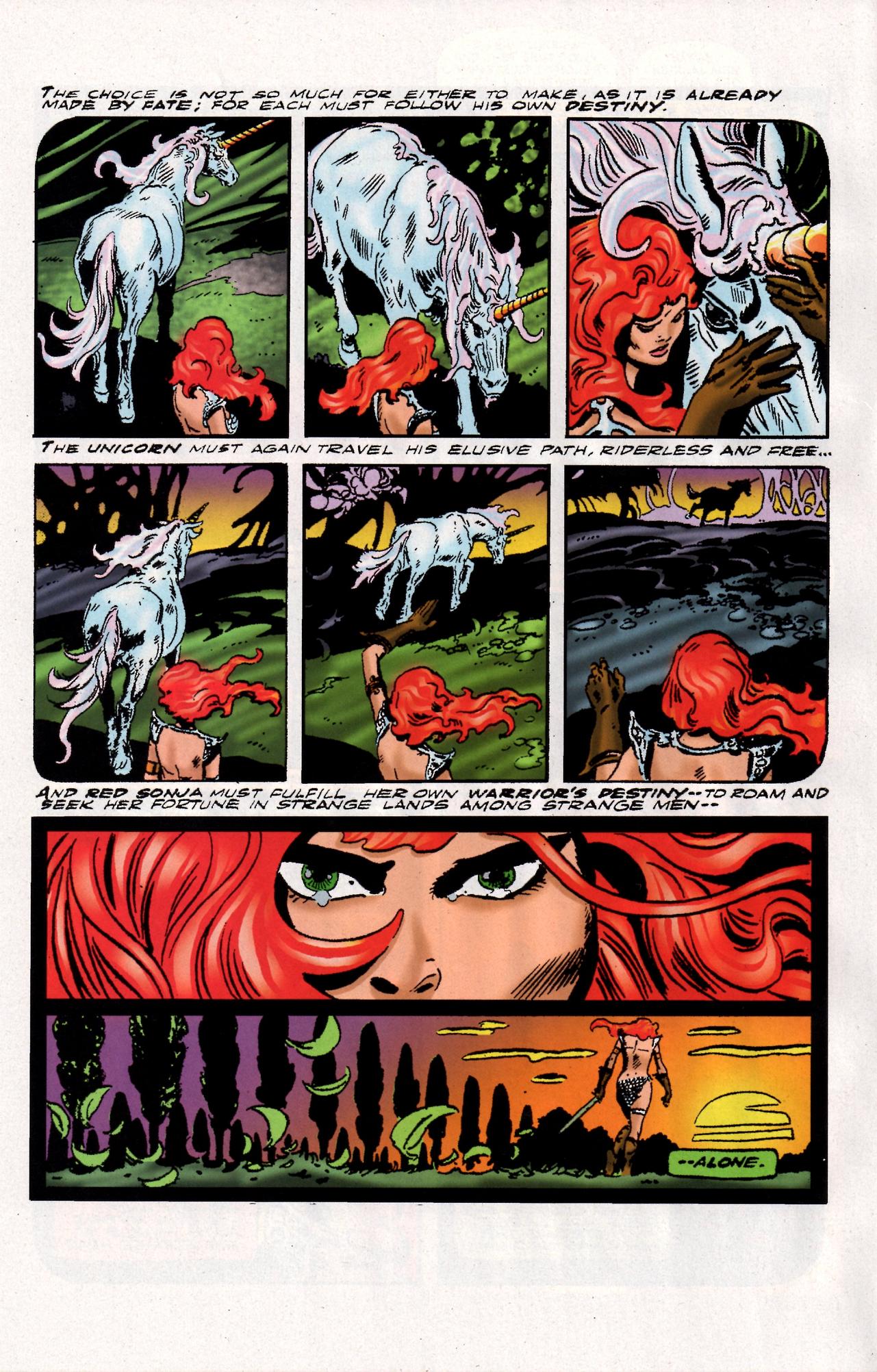 Red Sonja (2005) Issue #50 #55 - English 76
