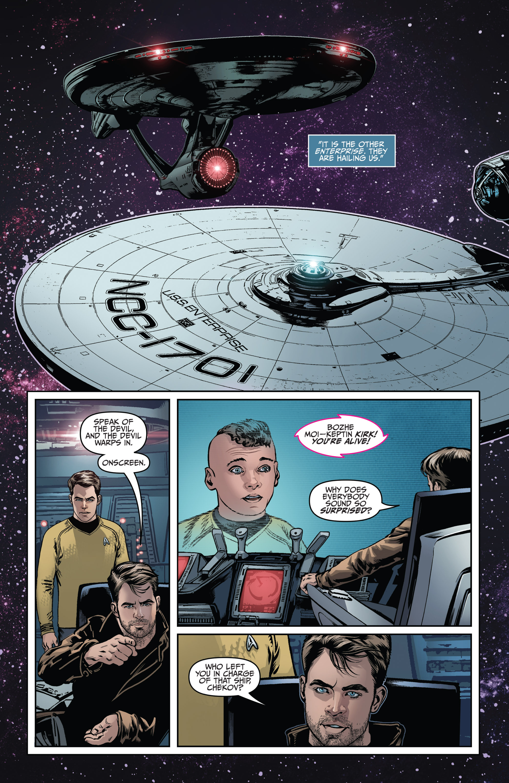 Read online Star Trek (2011) comic -  Issue #52 - 16