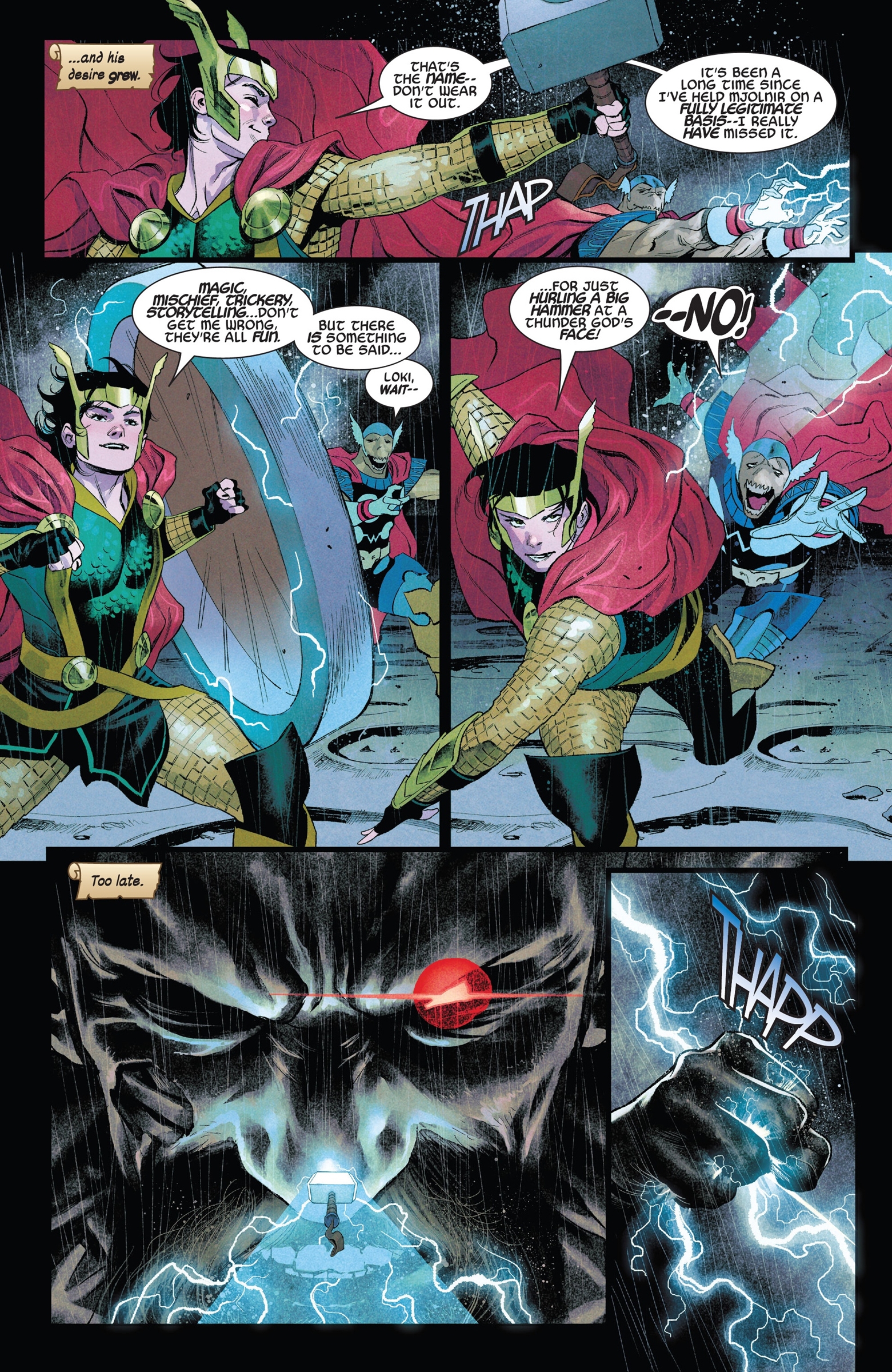 The Immortal Thor chapter 5 page 10