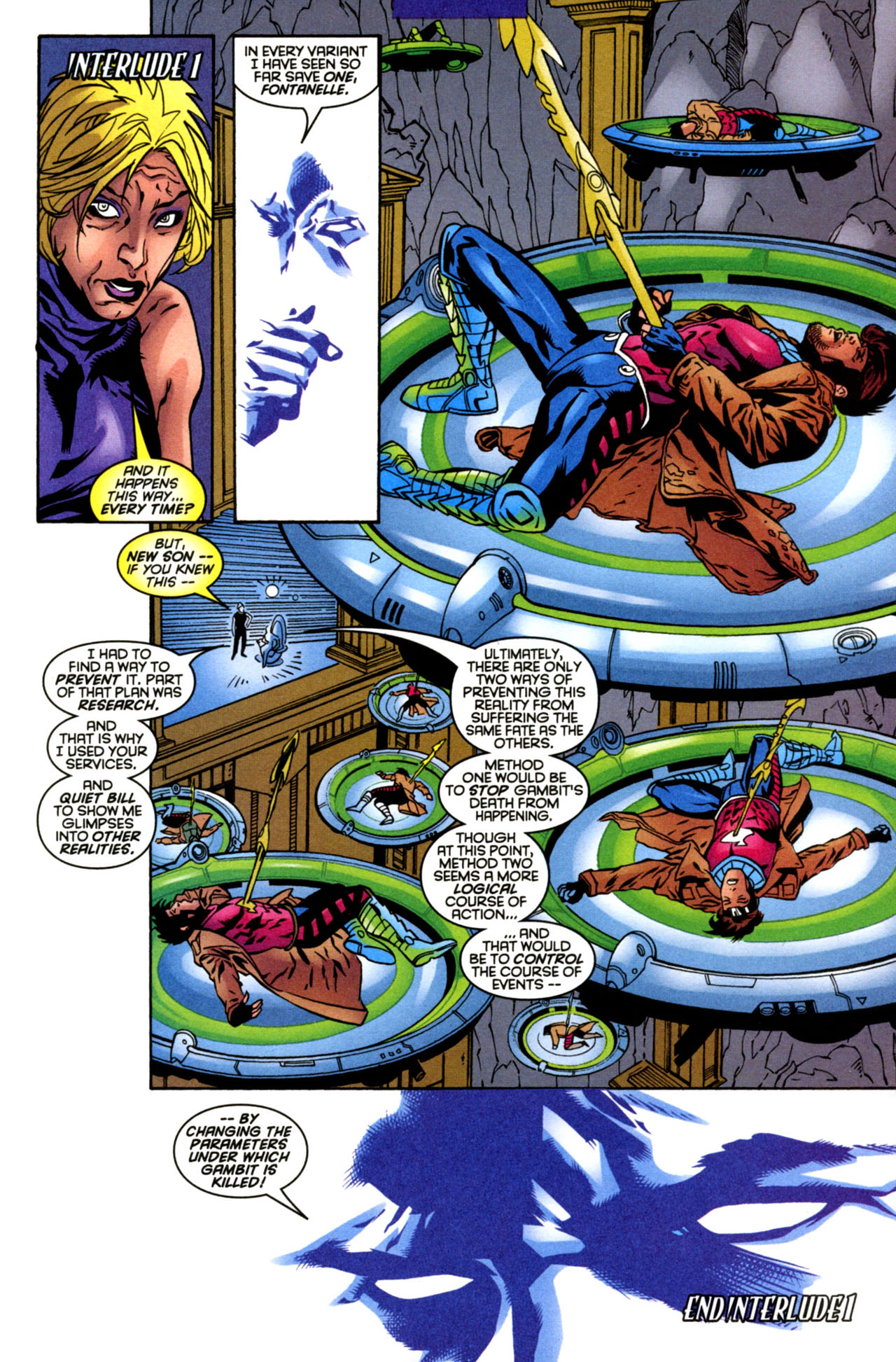 Read online Gambit (1999) comic -  Issue #15 - 15