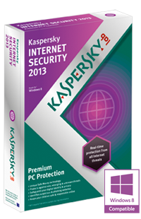 Kaspersky IS 2013 Free 1 Year License