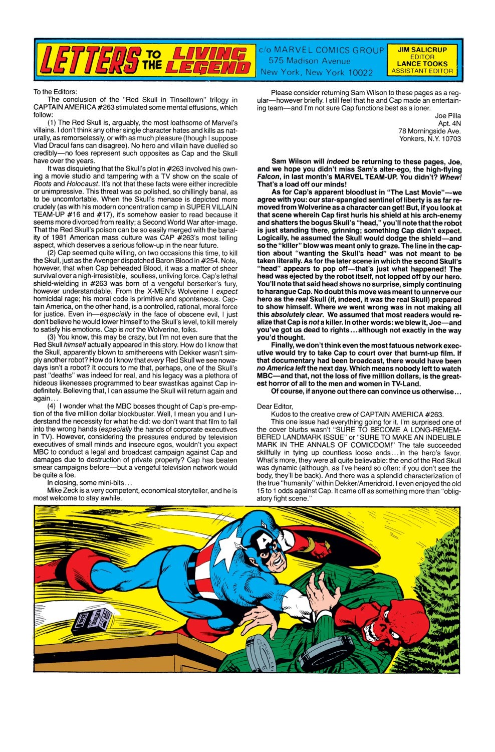 Captain America (1968) Issue #267 #182 - English 23