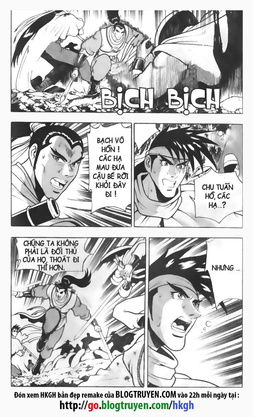 Hiệp Khách Giang Hồ chap 92 - Trang 18