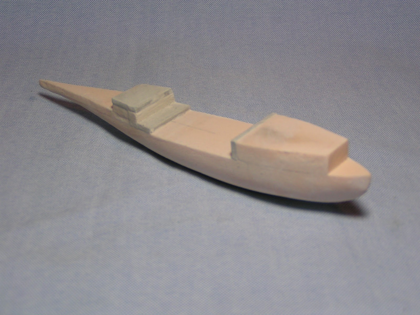 Dampf's modelling page: BS2017 - Hammerhead Shark -part three