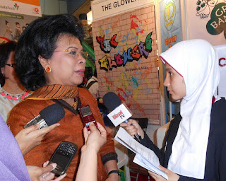 Cara Hebat Eksplor Bakat Wawancara Eksklusif Dengan Menteri UPW Ibu Linda Gumelar
