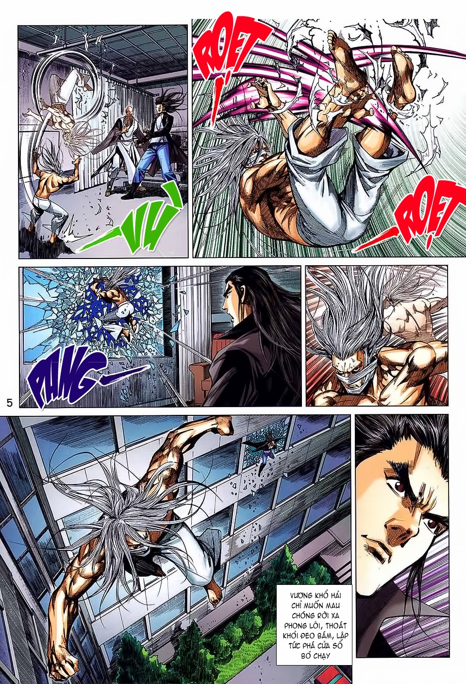 Thạch hắc long truyện chap 57