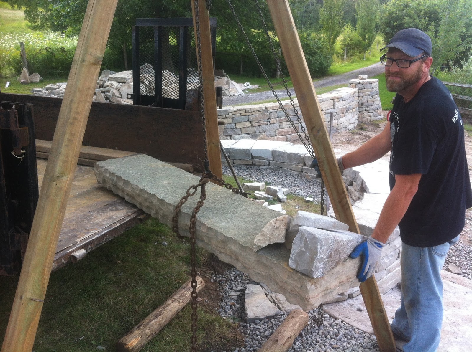 Thinking With My Hands Moving Heavy Stones