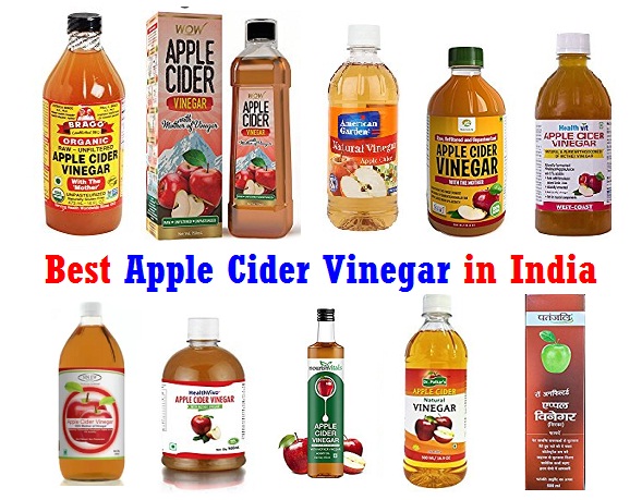 Best Apple Cider Vinegar in India