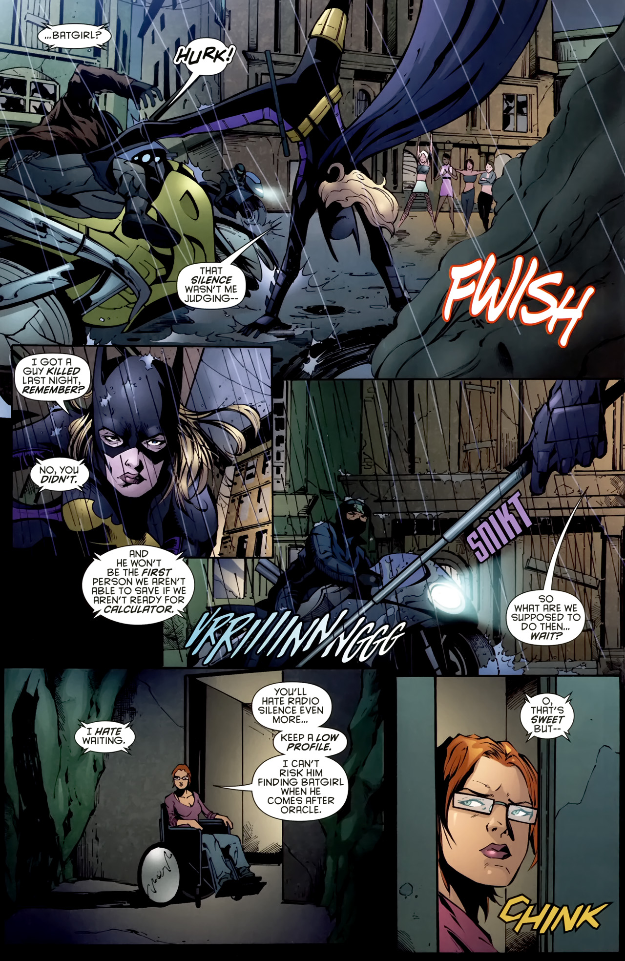 Read online Batgirl (2009) comic -  Issue #10 - 6