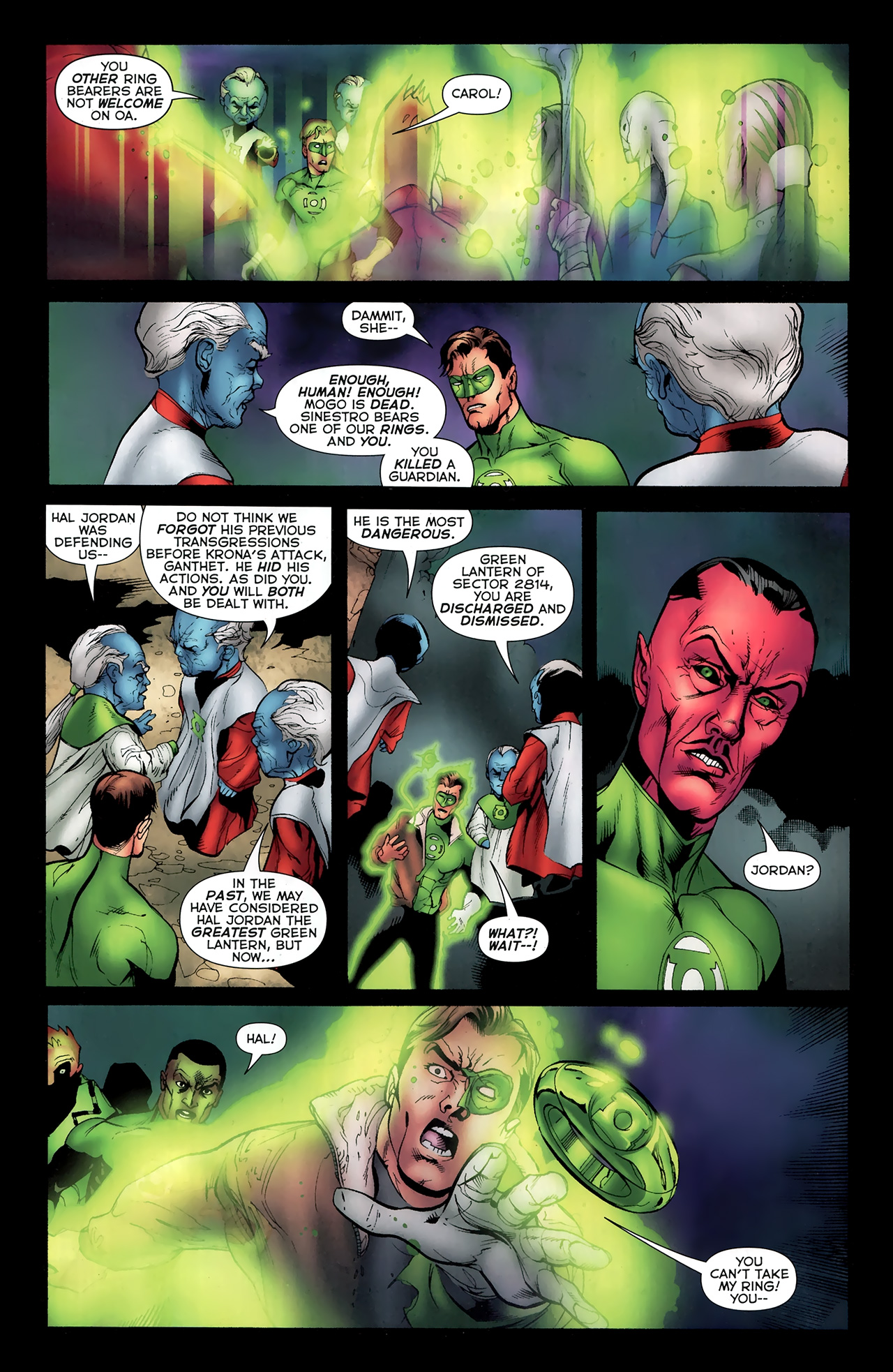 Green Lantern (2005) issue 67 - Page 19