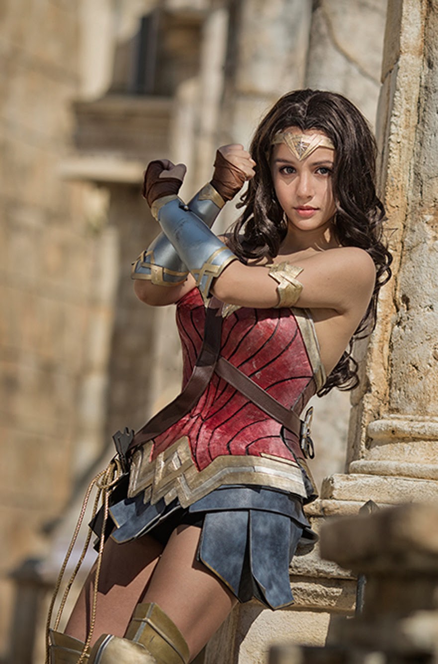 Wonder Woman Cosplay :「ワンダーウーマン」のダイアナ・プリンスの ...