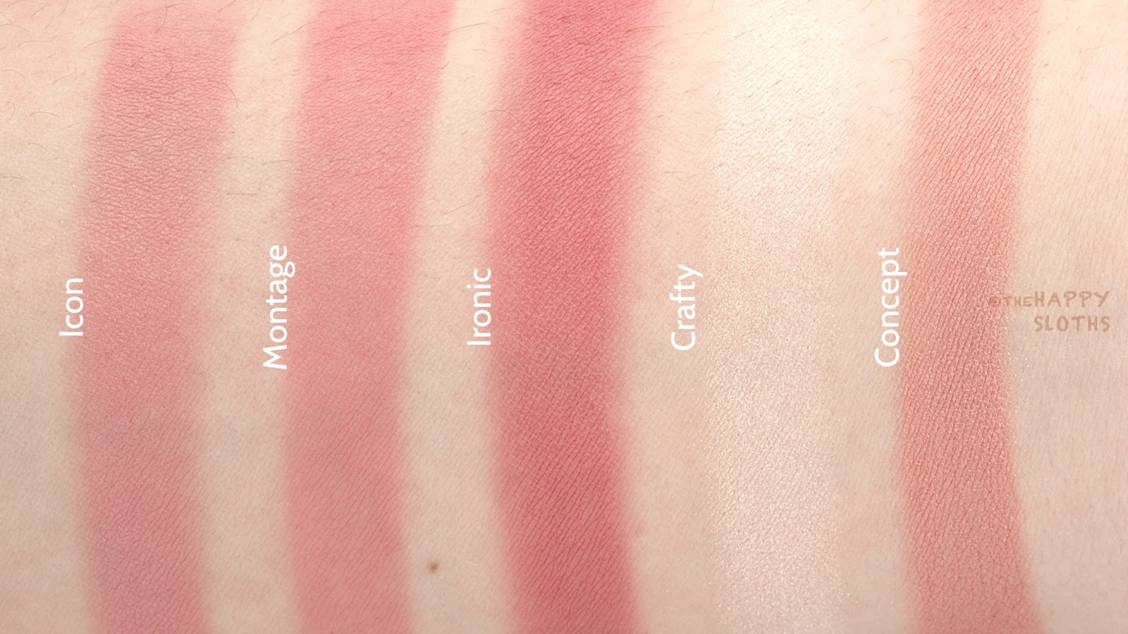 Tarte Color Wheel Amazonian Clay Blush Palette Review and Swatches