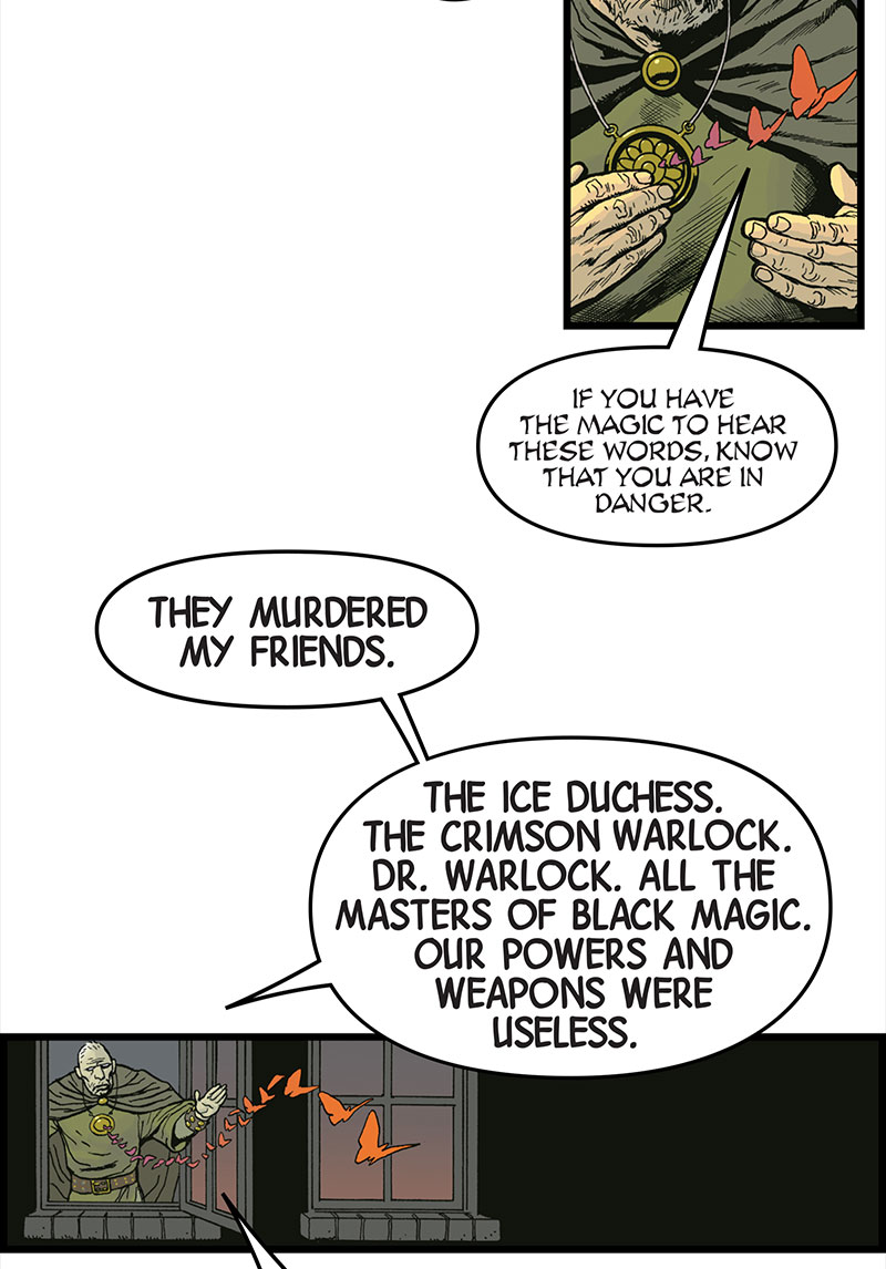 Doctor Strange: Way of the Weird chapter 2 page 8