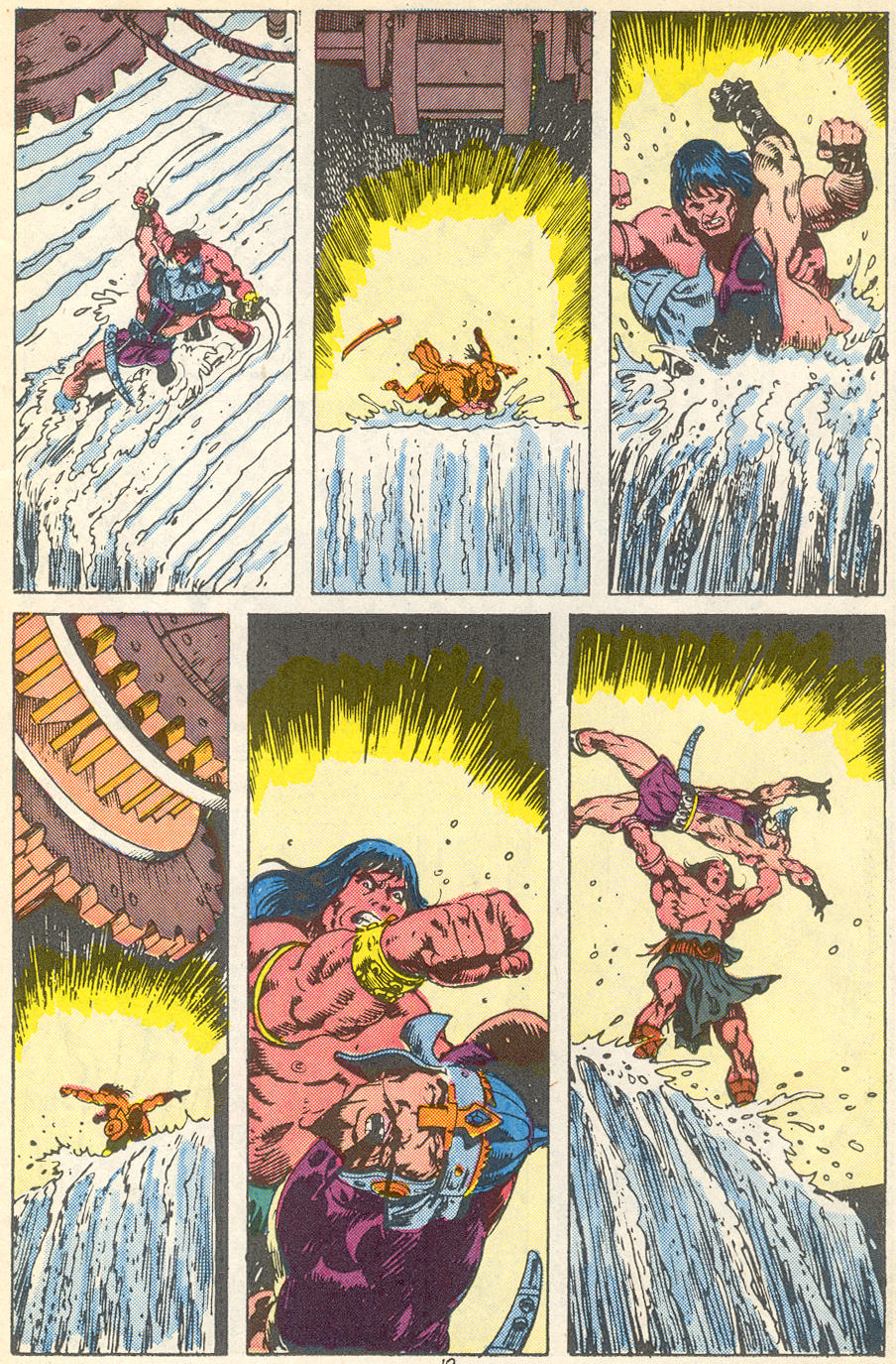 Read online Conan the Barbarian (1970) comic -  Issue #215 - 16