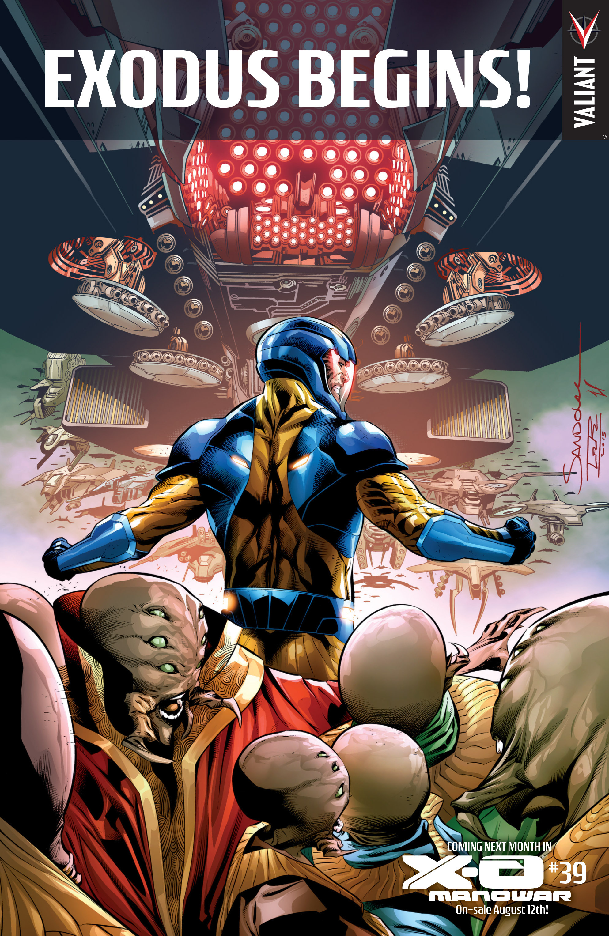 Read online X-O Manowar (2012) comic -  Issue #38 - 29