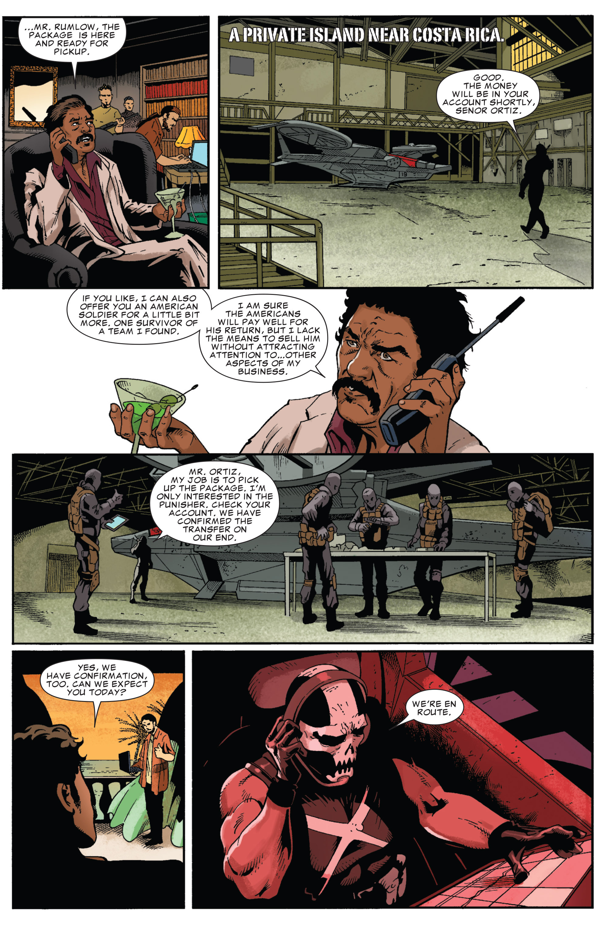 The Punisher (2014) issue 7 - Page 11