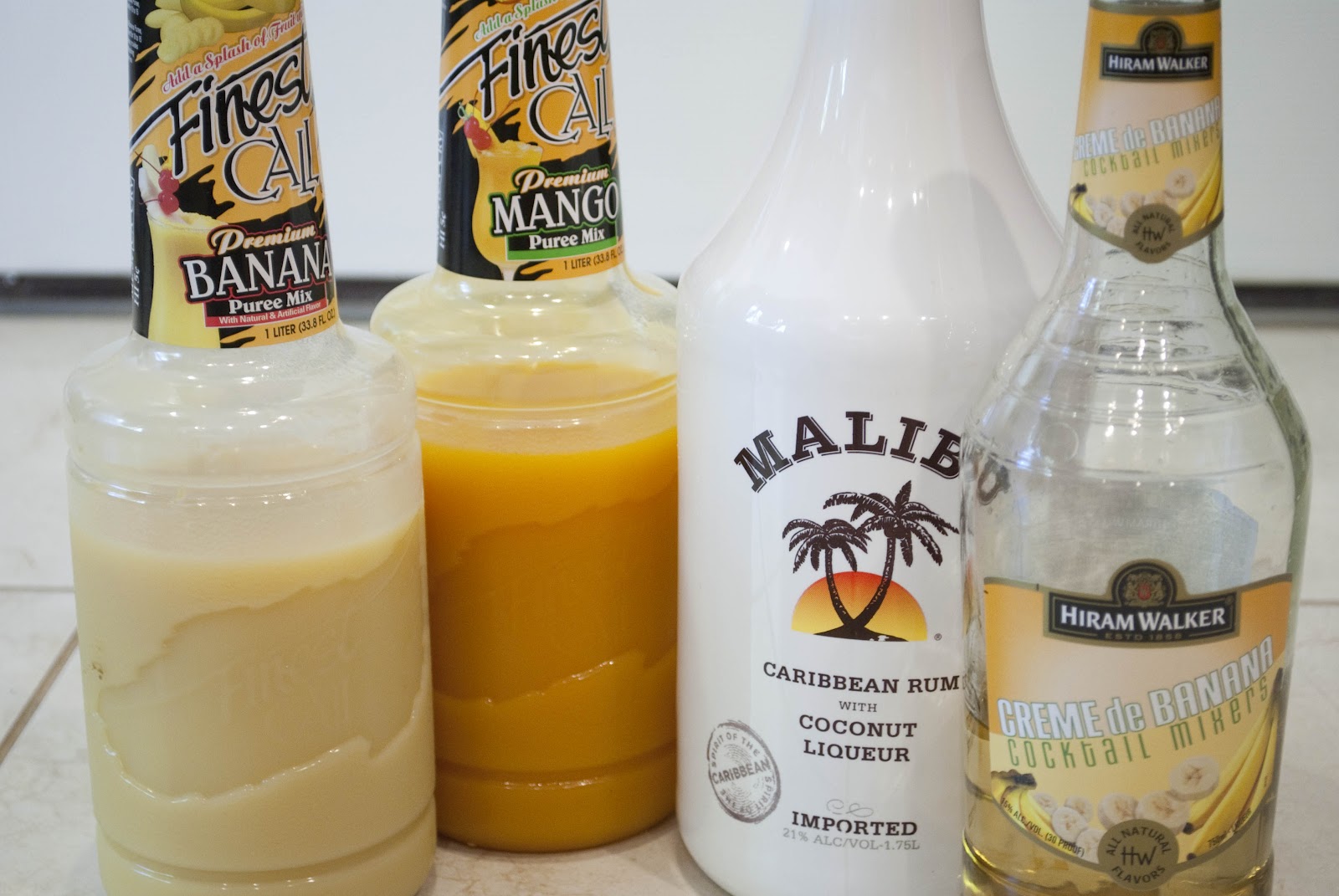 Banana Mango Delight A Year of Cocktails