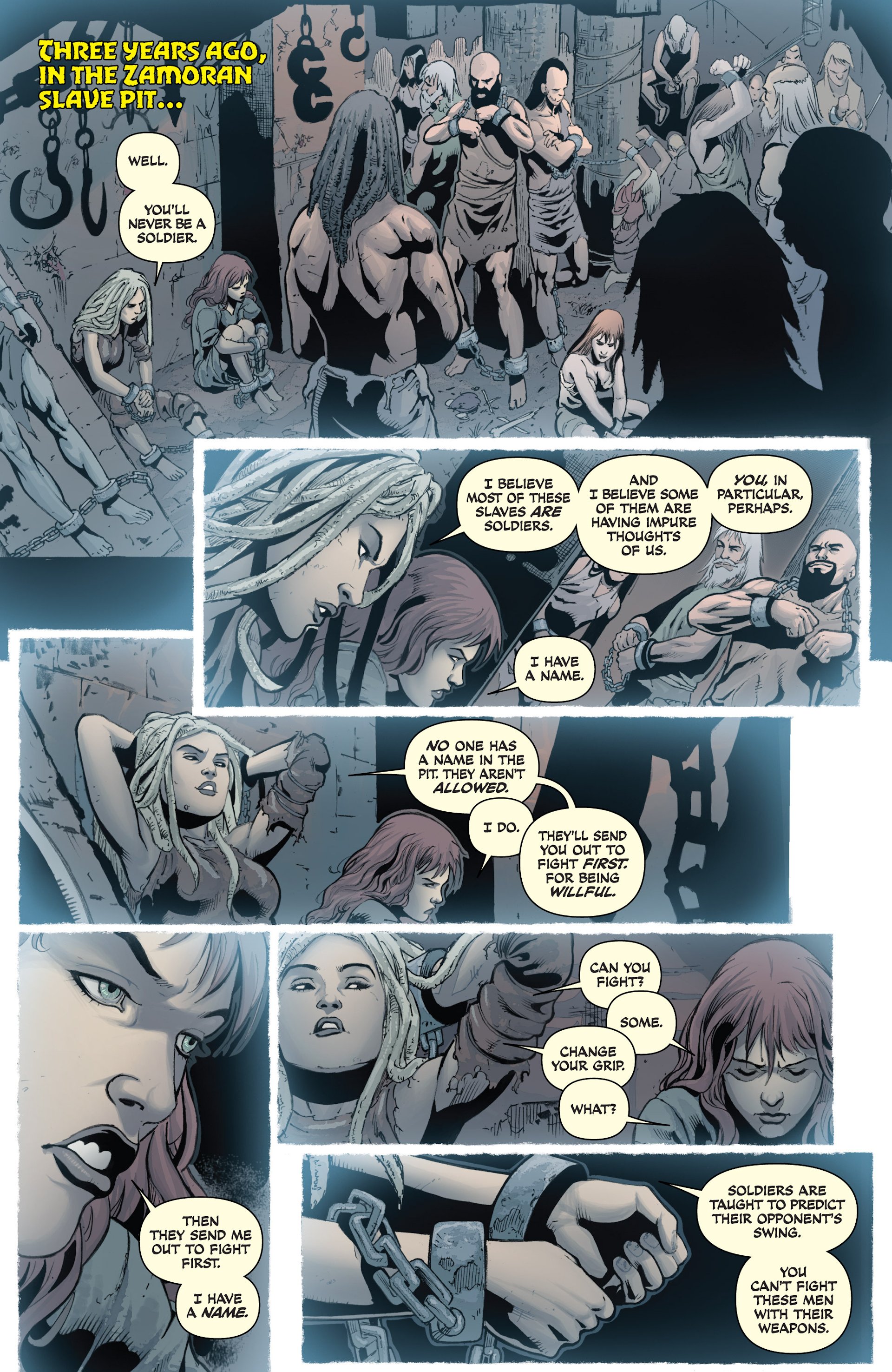 Red Sonja (2013) issue 4 - Page 13