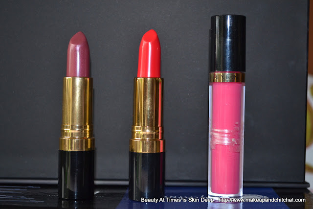 Revlon Super Lustrous Lipsticks