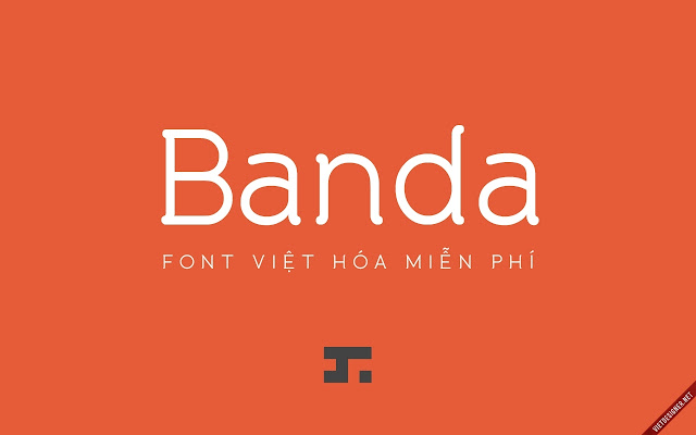 [Sans-serif] QX Banda Việt hóa