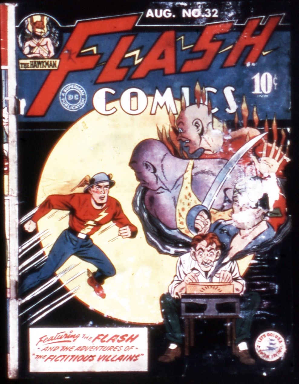 Read online Flash Comics comic -  Issue #32 - 1